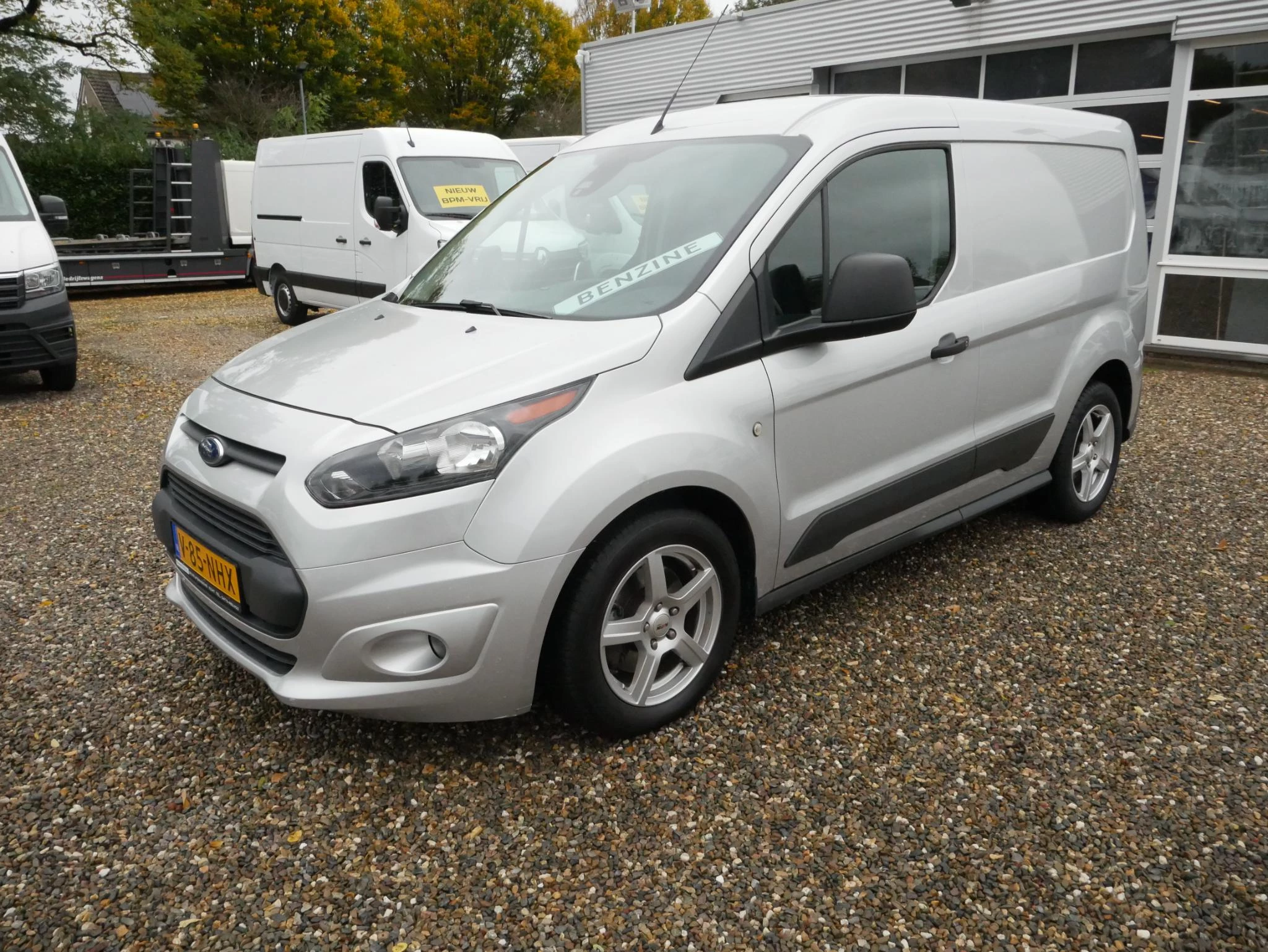 Hoofdafbeelding Ford Transit Connect