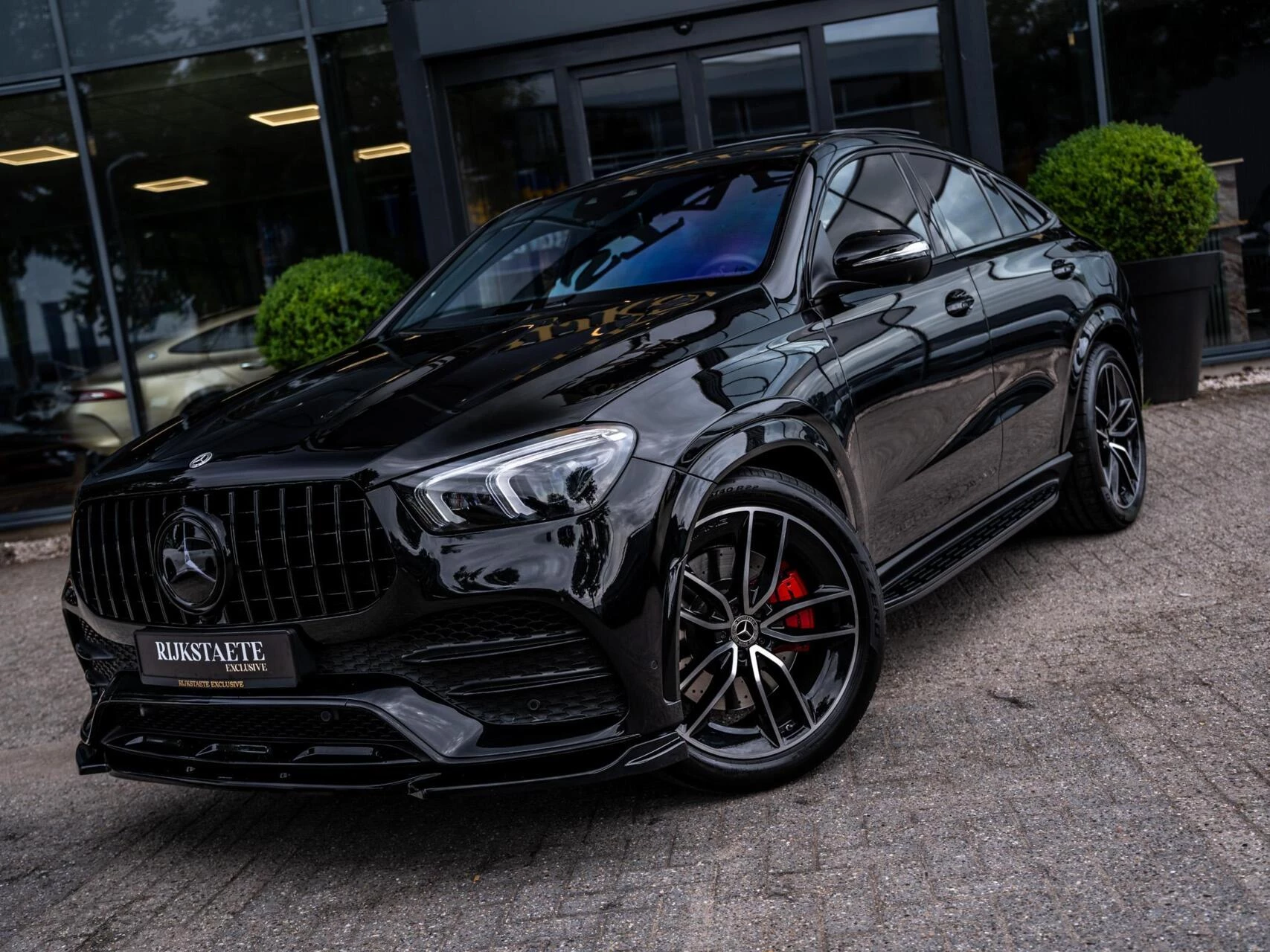 Hoofdafbeelding Mercedes-Benz GLE
