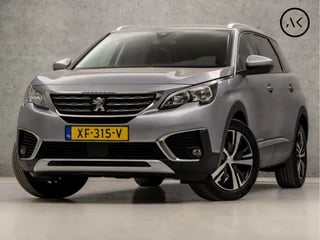 Peugeot 5008 1.2 PureTech Deluxe 7 Persoons (APPLE CARPLAY, GROOT NAVI, 360 CAMERA, DIGITALE COCKPIT, LEDER, GETINT GLAS, SPORTSTOELEN, LANE ASSIST, CRUISE, NIEUWSTAAT)