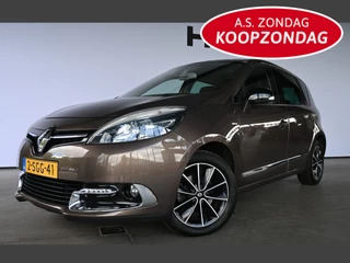 Renault Scénic 1.2 TCe Bose Navigatie Trekhaak Airco Cruise control Dealer Onderhouden Inruil Mogelijk!