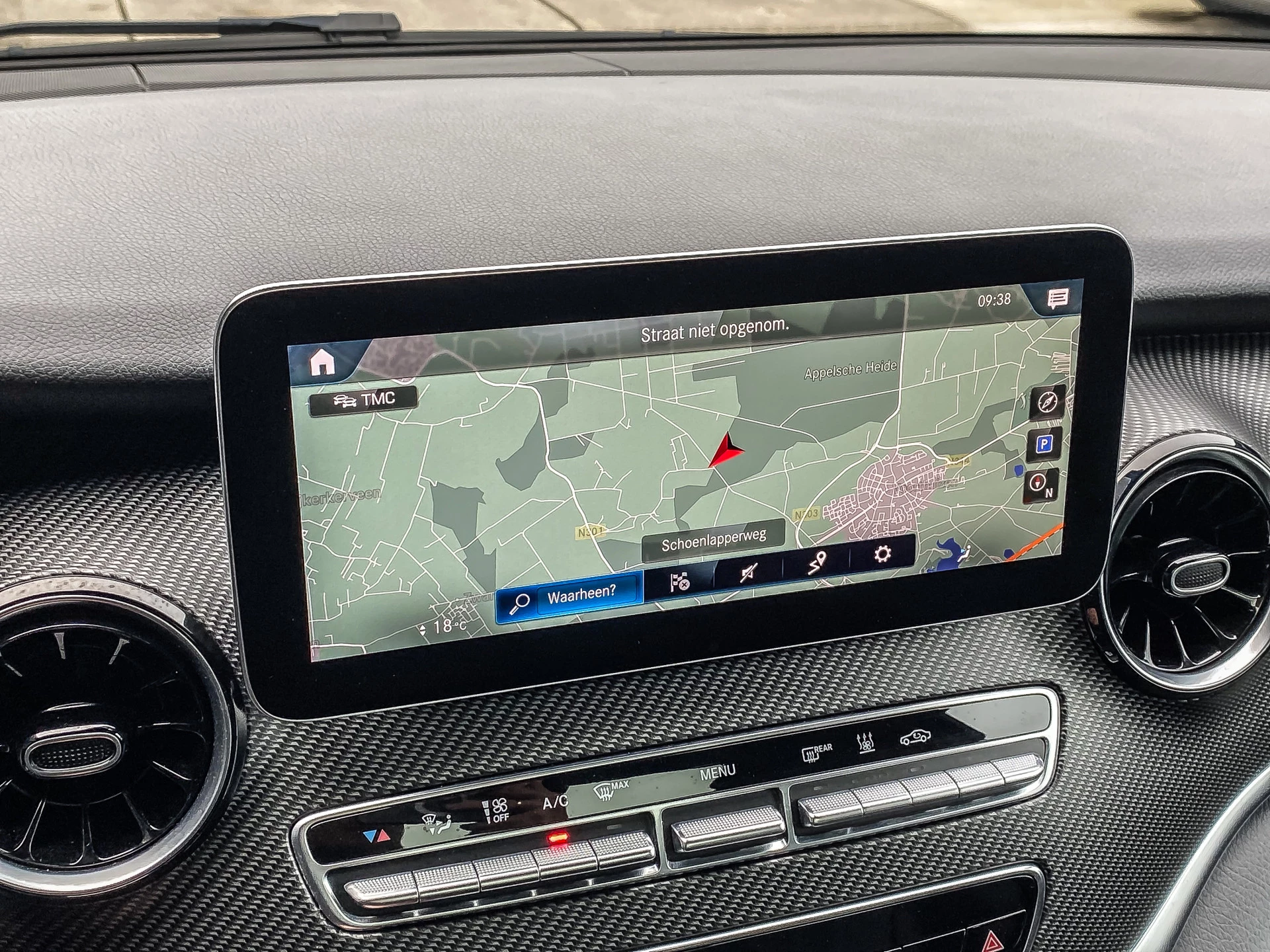 Hoofdafbeelding Mercedes-Benz V-Klasse