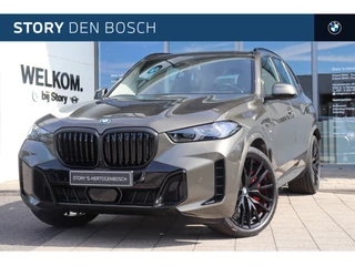 BMW X5 xDrive50e M Sport Automaat / Panoramadak / Trekhaak / Comfortstoelen / Parking Assistant Professional / Adaptieve LED / Comfort Access / Active Steering
