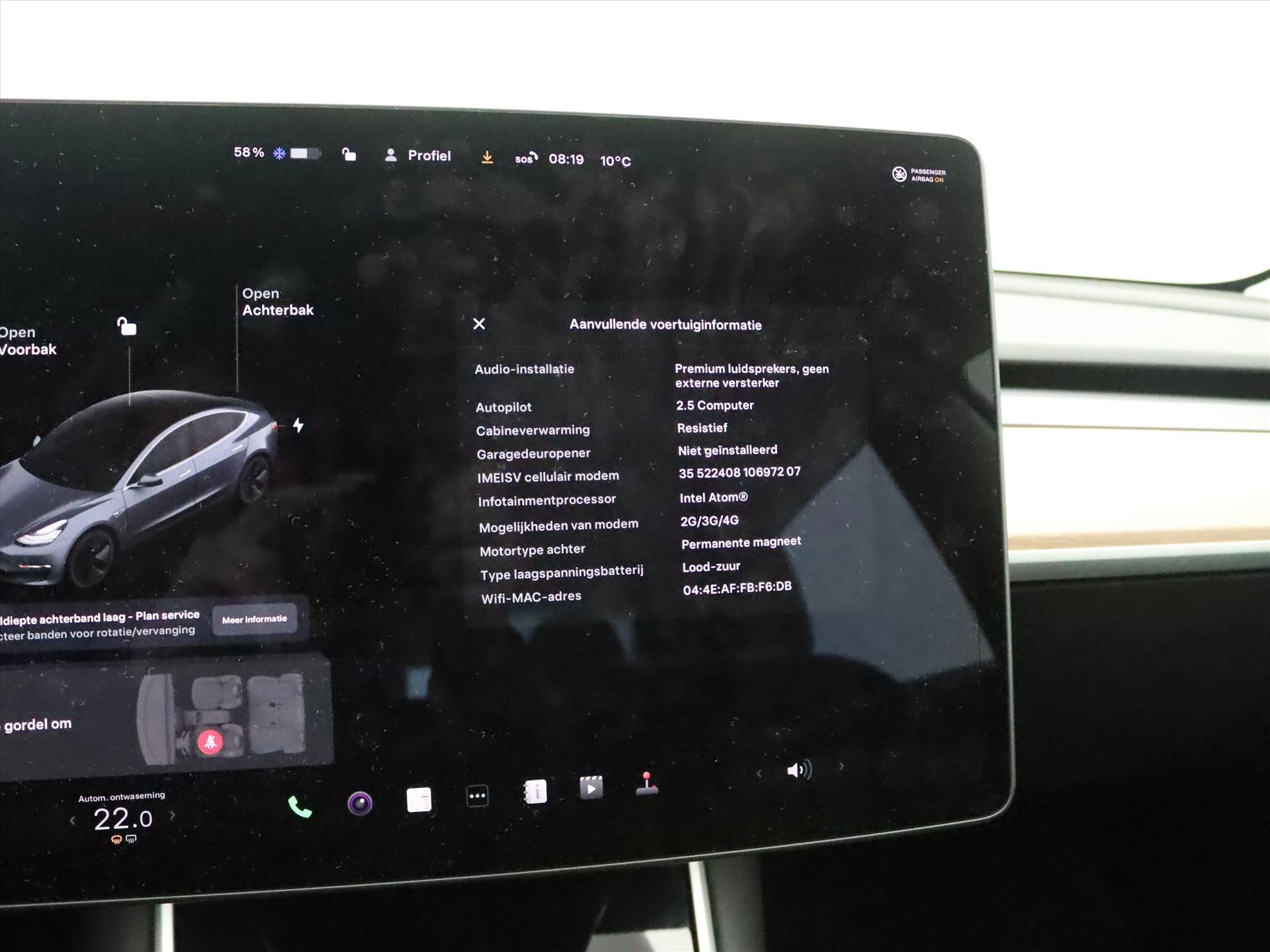 Hoofdafbeelding Tesla Model 3