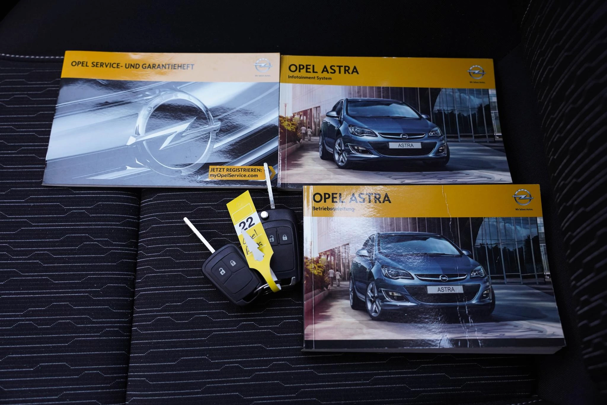 Hoofdafbeelding Opel Astra