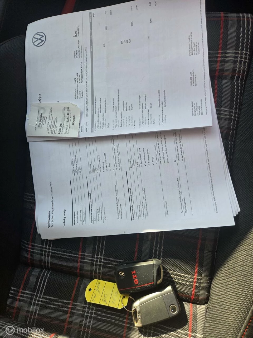 Hoofdafbeelding Volkswagen Golf