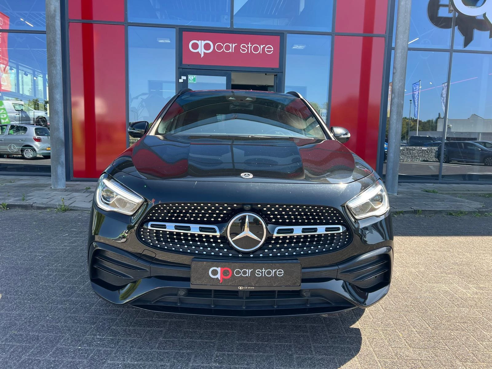 Hoofdafbeelding Mercedes-Benz GLA