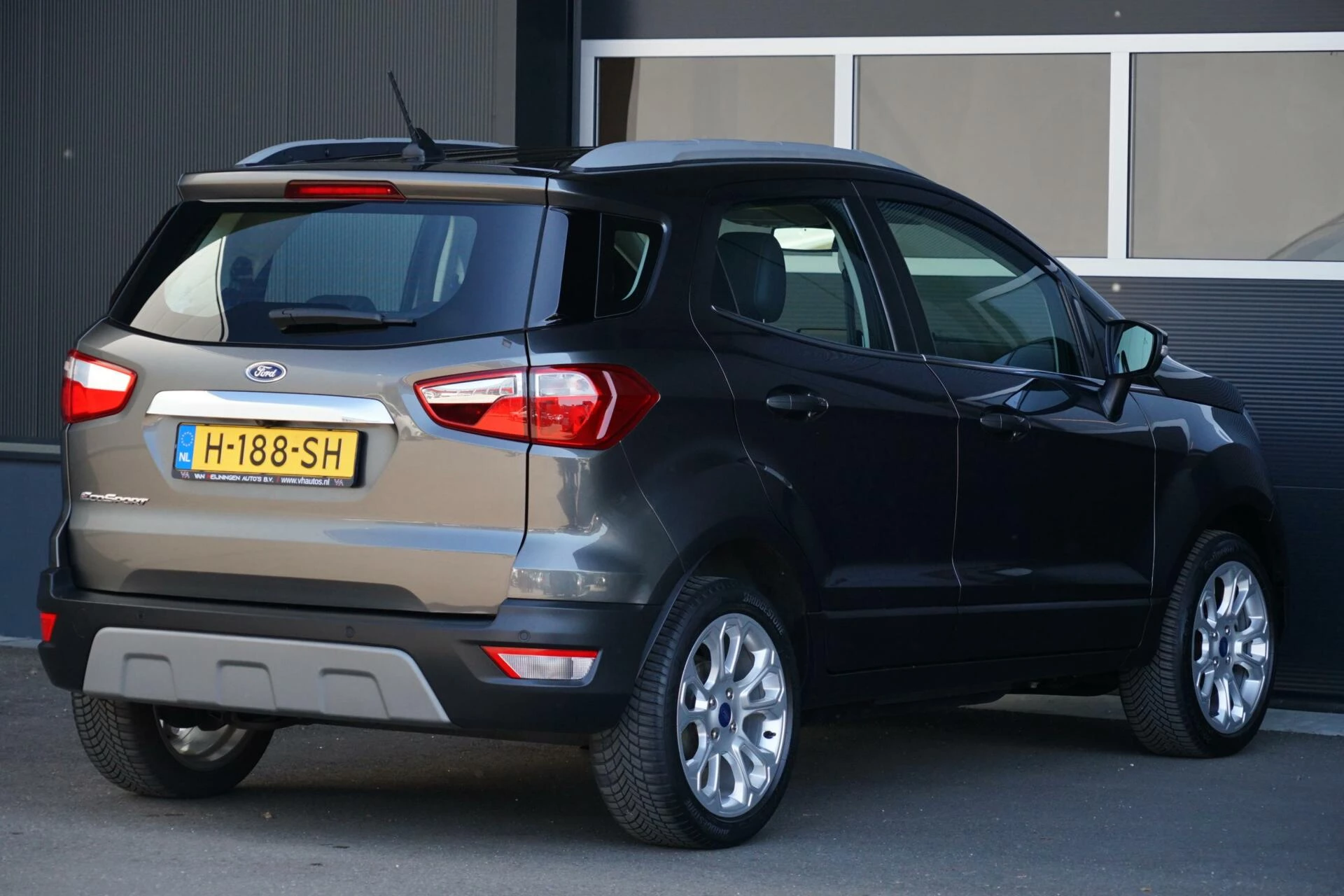 Hoofdafbeelding Ford EcoSport