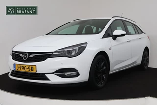 Hoofdafbeelding Opel Astra Opel Astra Sports Tourer 1.4 Edition Automaat (CAMERA, CLIMATE, CRUISE CONTROL, NAVIGATIE, NL-AUTO, GOED ONDERHOUDEN)