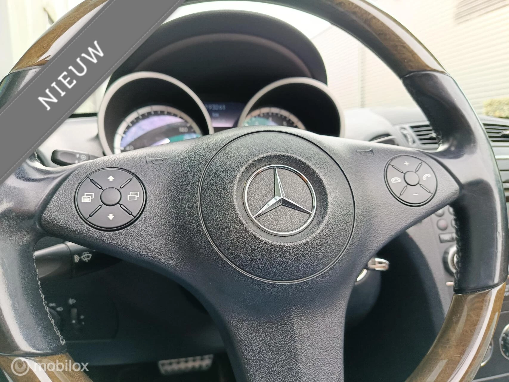 Hoofdafbeelding Mercedes-Benz SLK