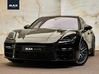 Porsche Panamera 2.9 4 E-Hybrid, SportDesign, pano, stl.ventilatie, ACC, HUD, Bose, luchtv., sp.uitlaat, matrix-LED, 21", NP180k