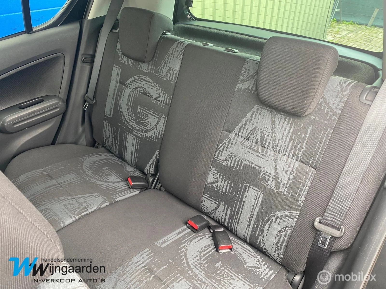 Hoofdafbeelding Opel Agila