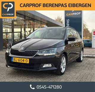 Škoda Fabia 1.2 TSI Combi Ambition Business '' Trekhaak - Infotainmentsystem - PDC ''