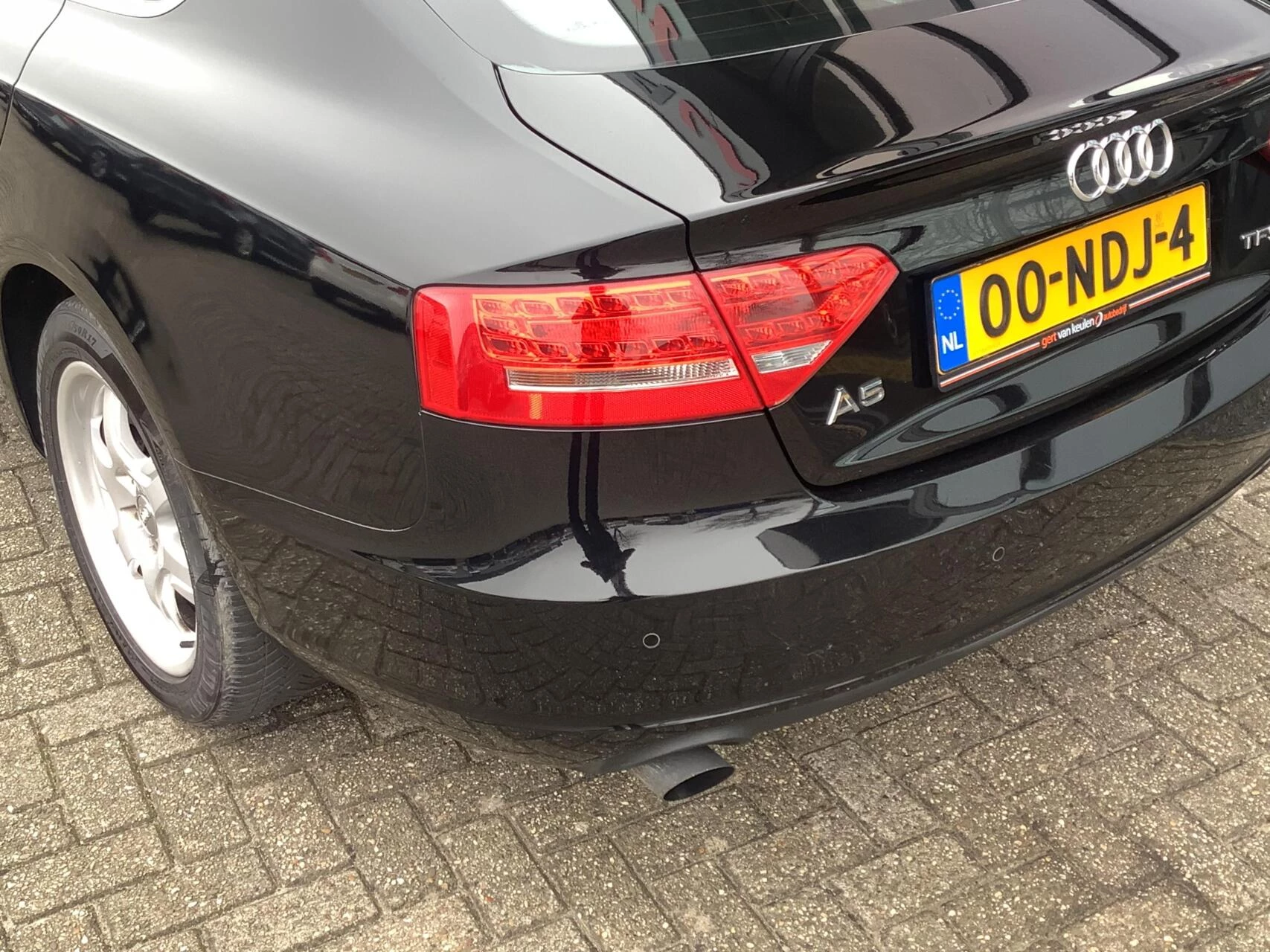 Hoofdafbeelding Audi A5