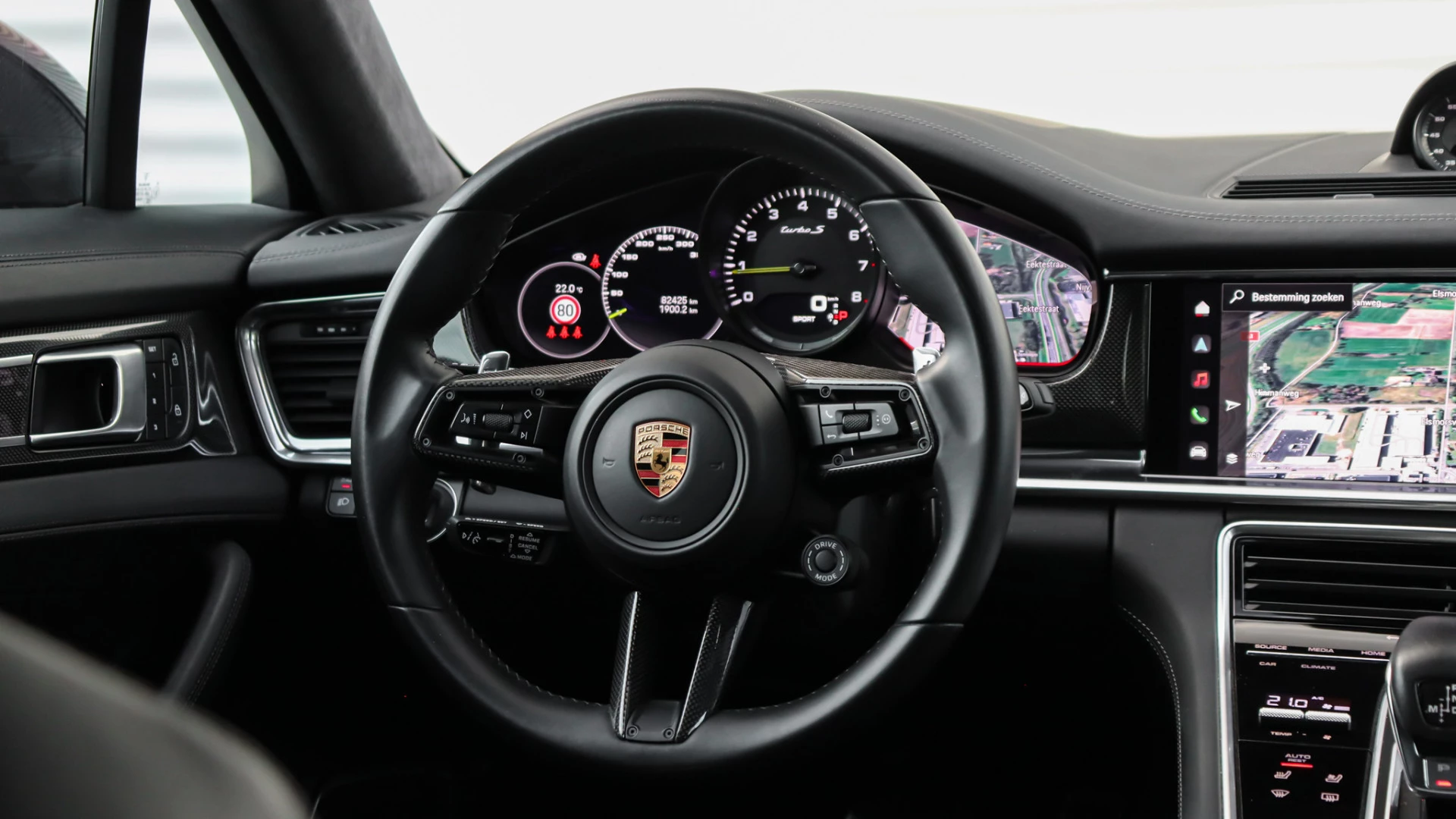 Hoofdafbeelding Porsche Panamera