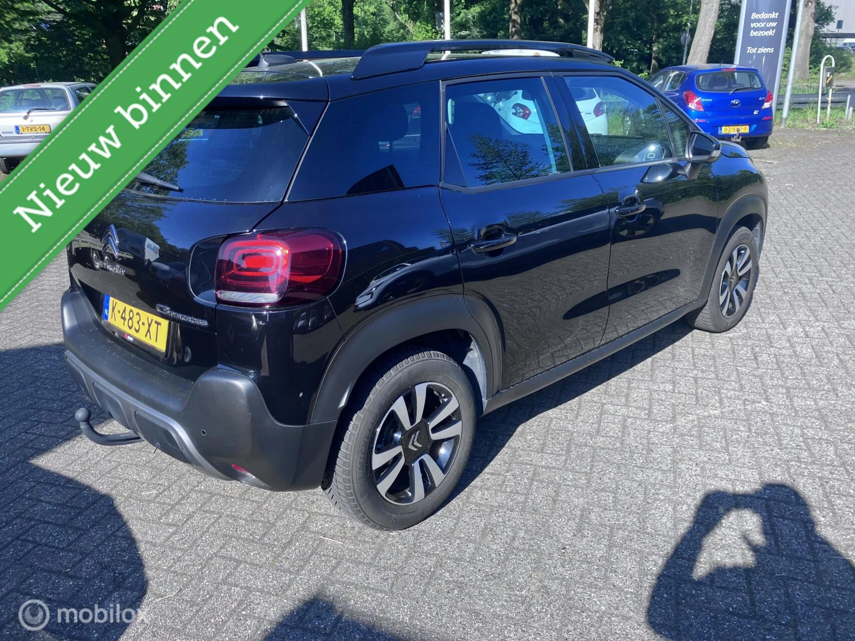 Hoofdafbeelding Citroën C3 Aircross