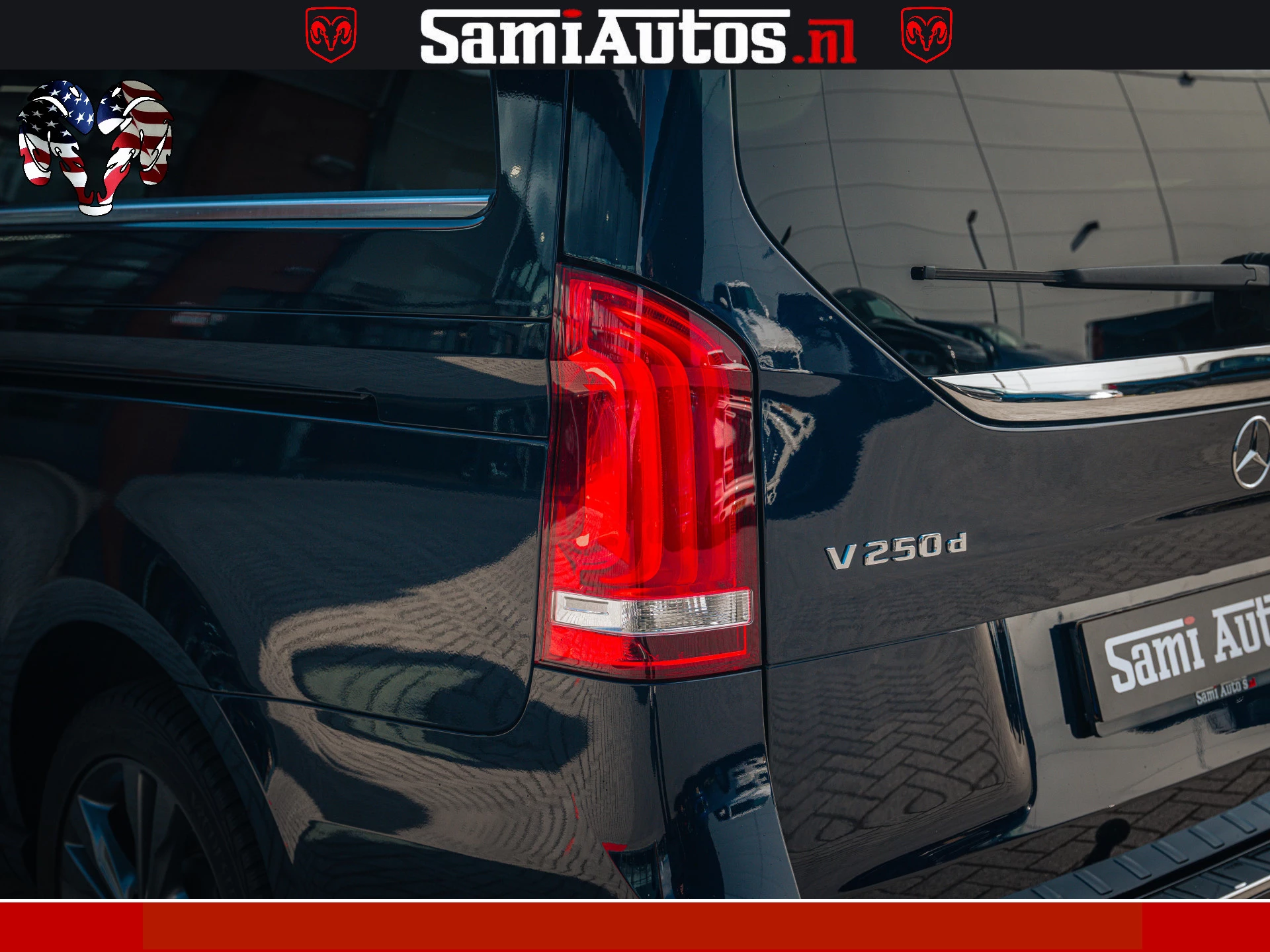 Hoofdafbeelding Mercedes-Benz V-Klasse