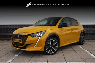 Peugeot e-208 EV GT Pack 50 kWh * Panoramadak * Achteruitrijcamera * Adaptieve Cruise Control *