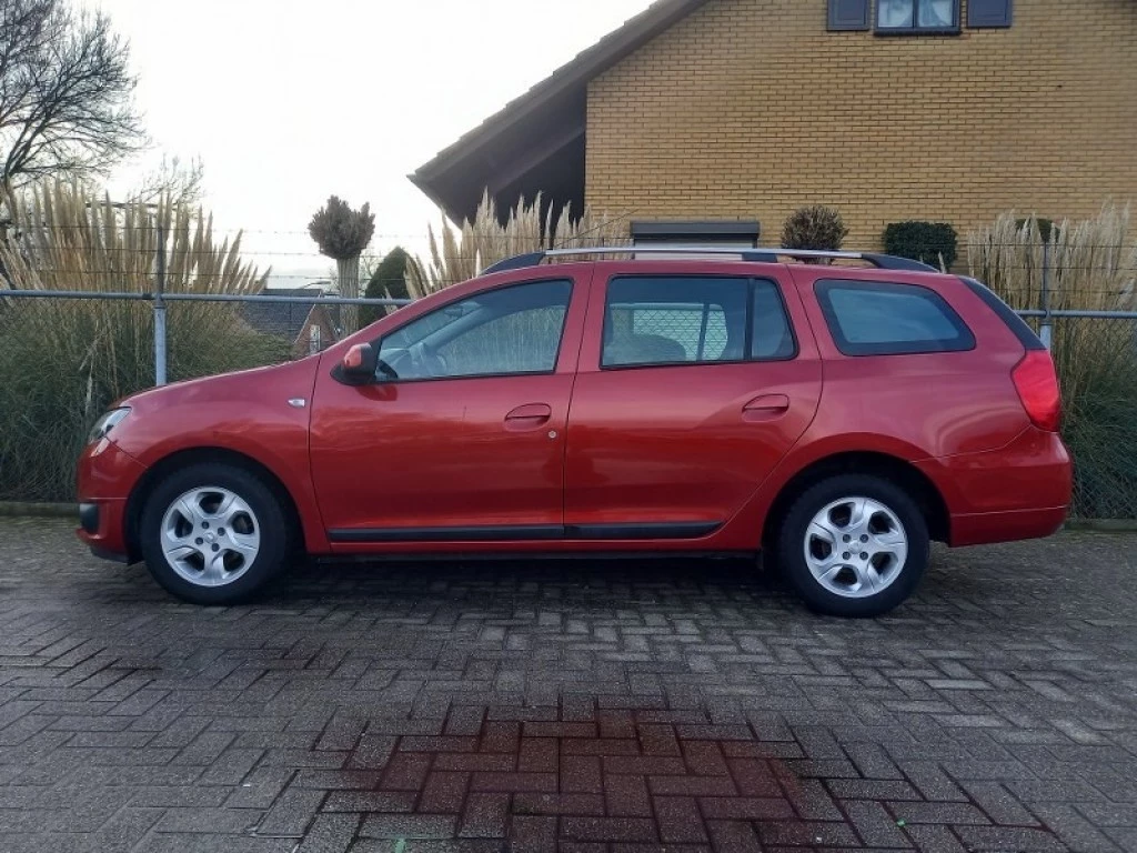 Hoofdafbeelding Dacia Logan