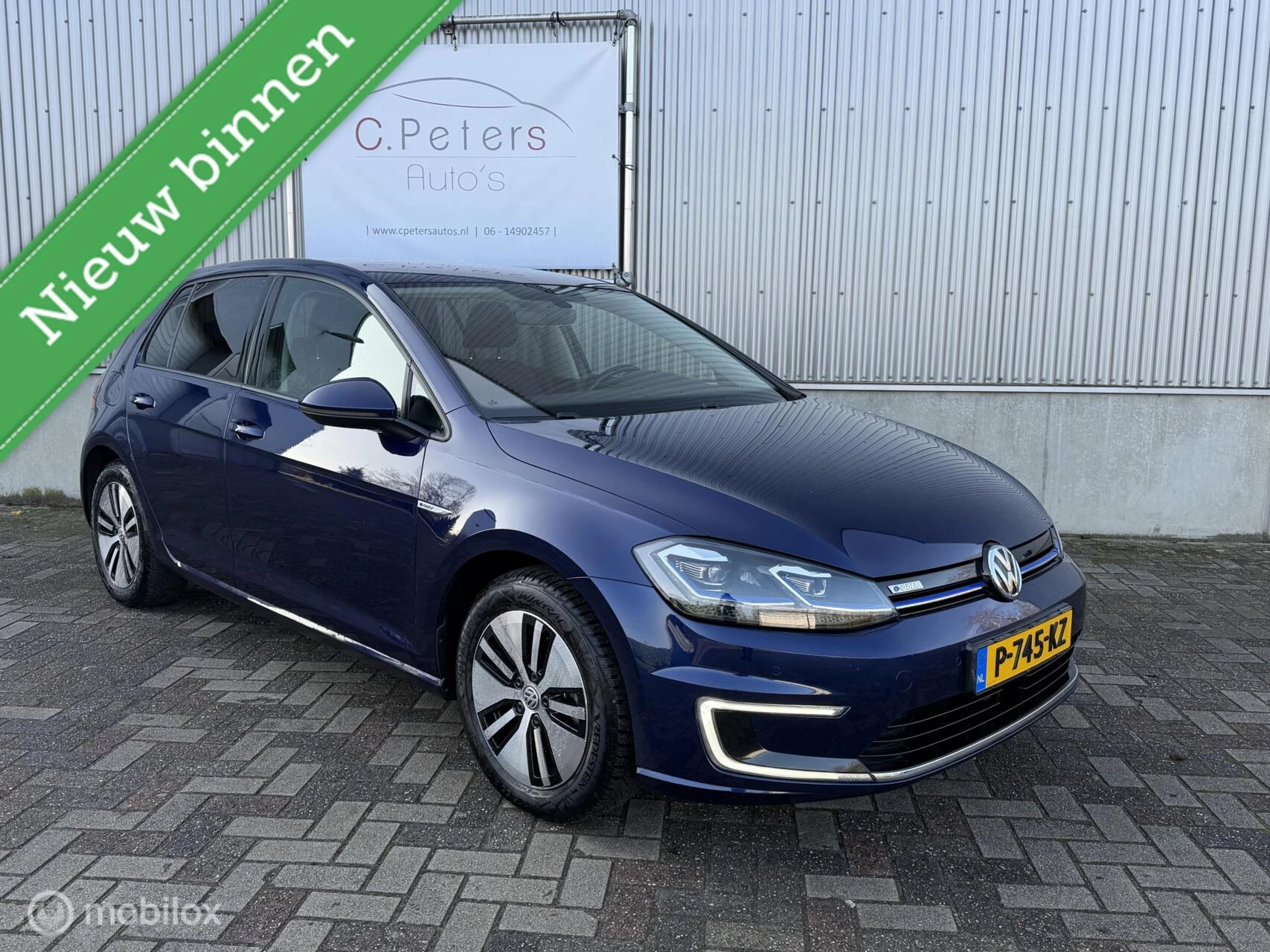 Hoofdafbeelding Volkswagen e-Golf