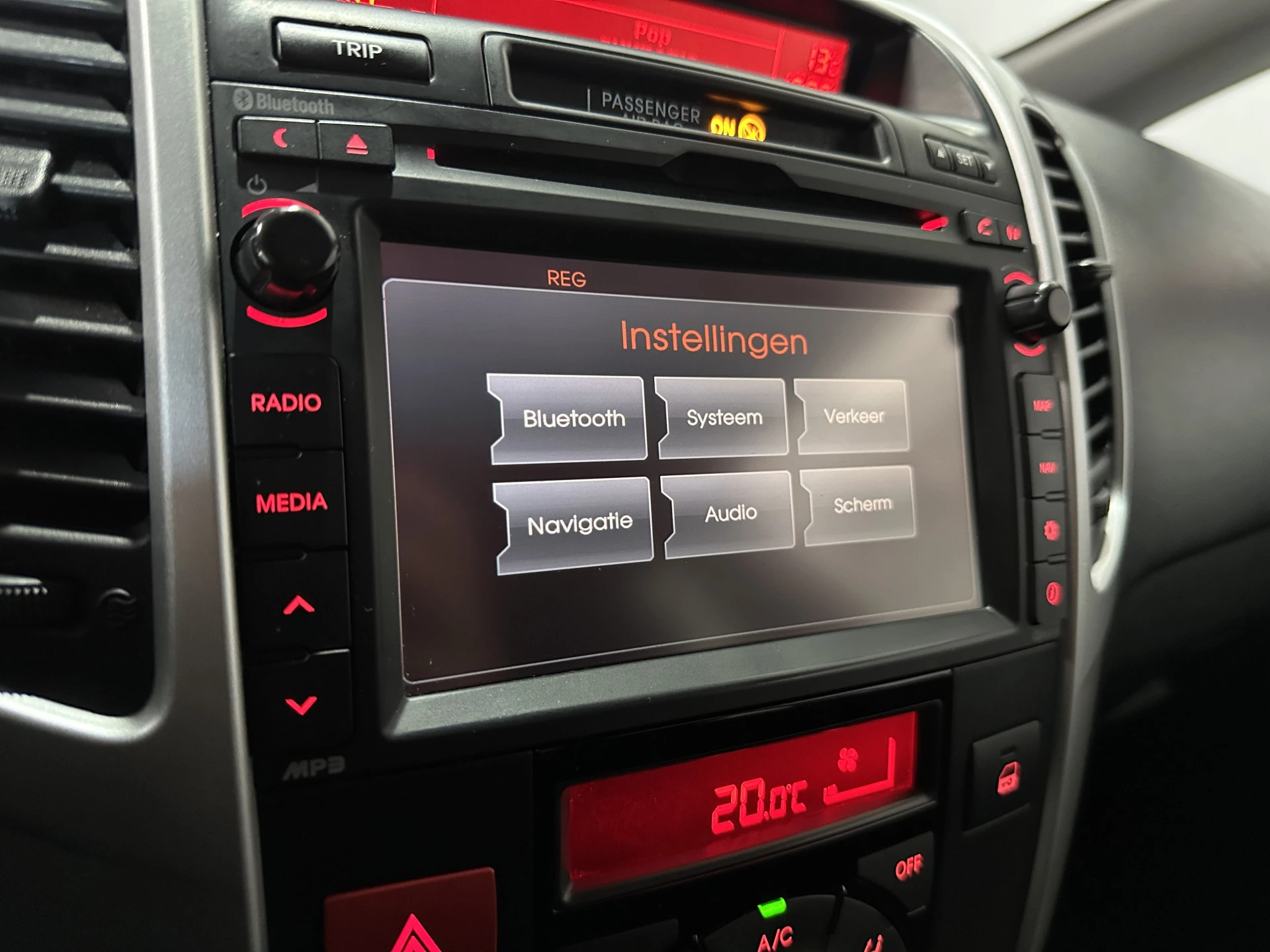 Hoofdafbeelding Kia Venga