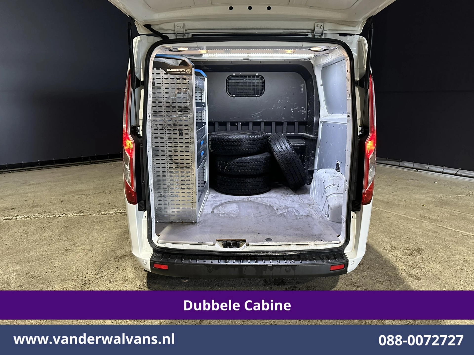 Hoofdafbeelding Ford Transit Custom