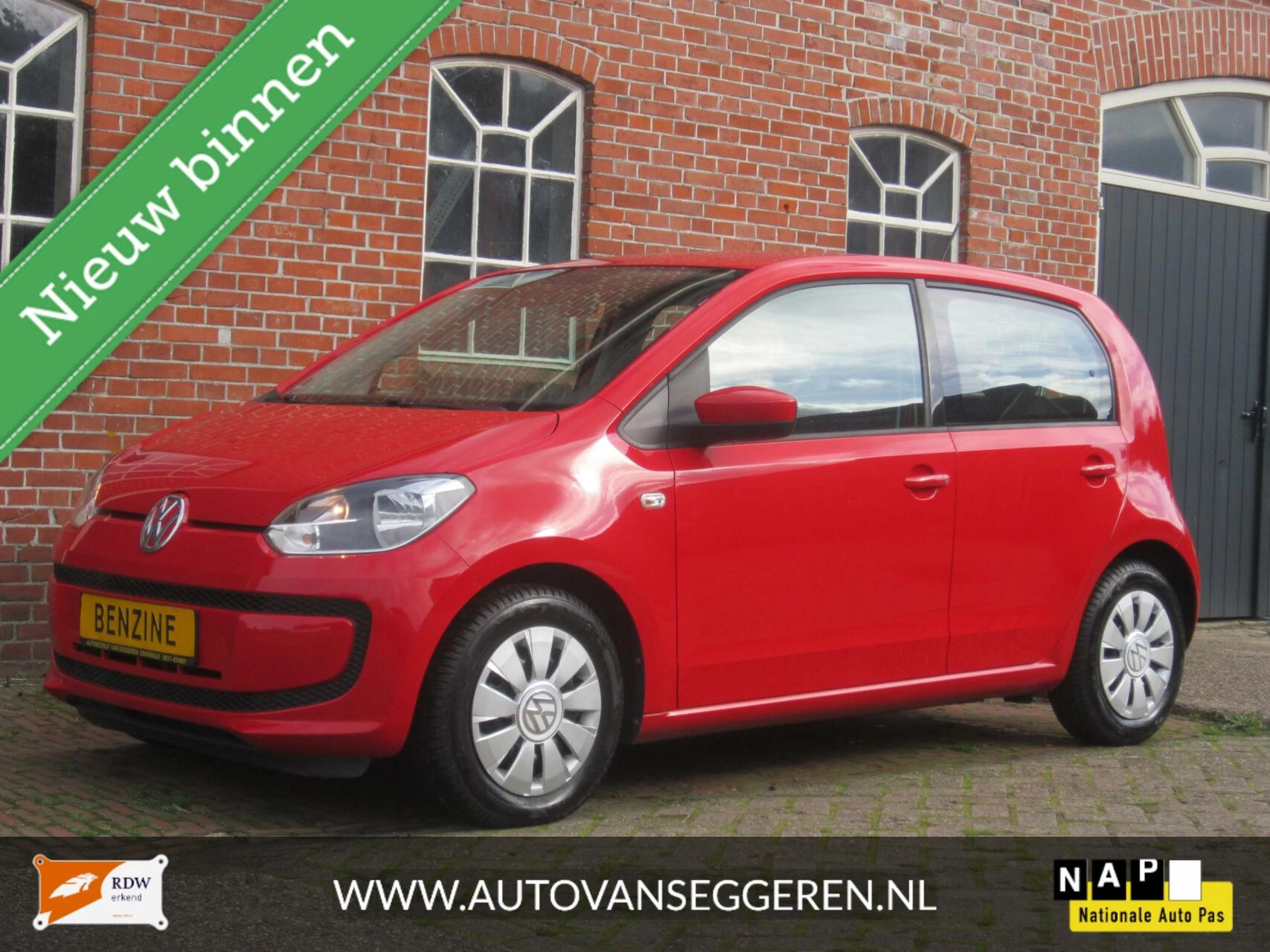 Hoofdafbeelding Volkswagen up!