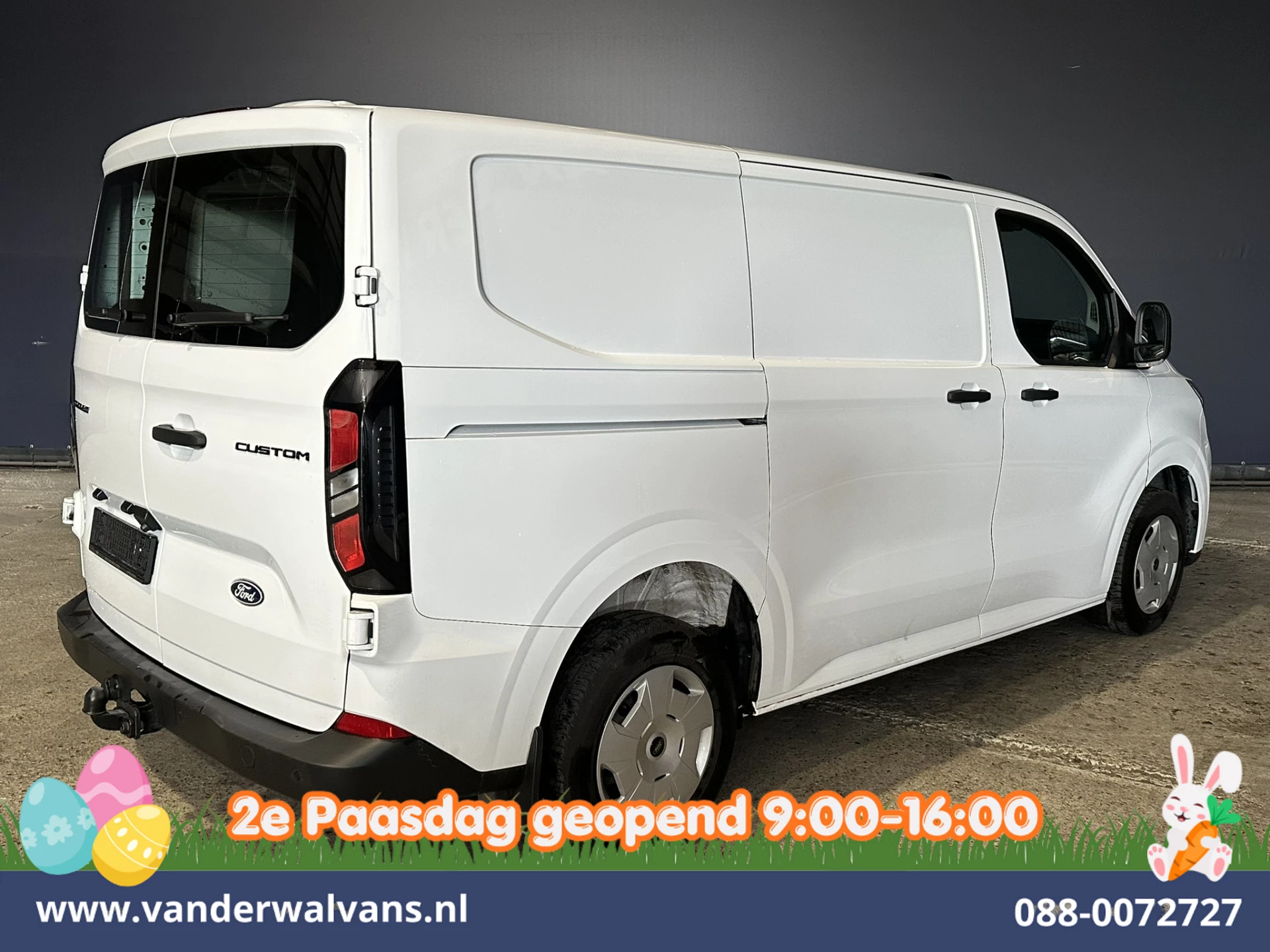 Hoofdafbeelding Ford Transit Custom