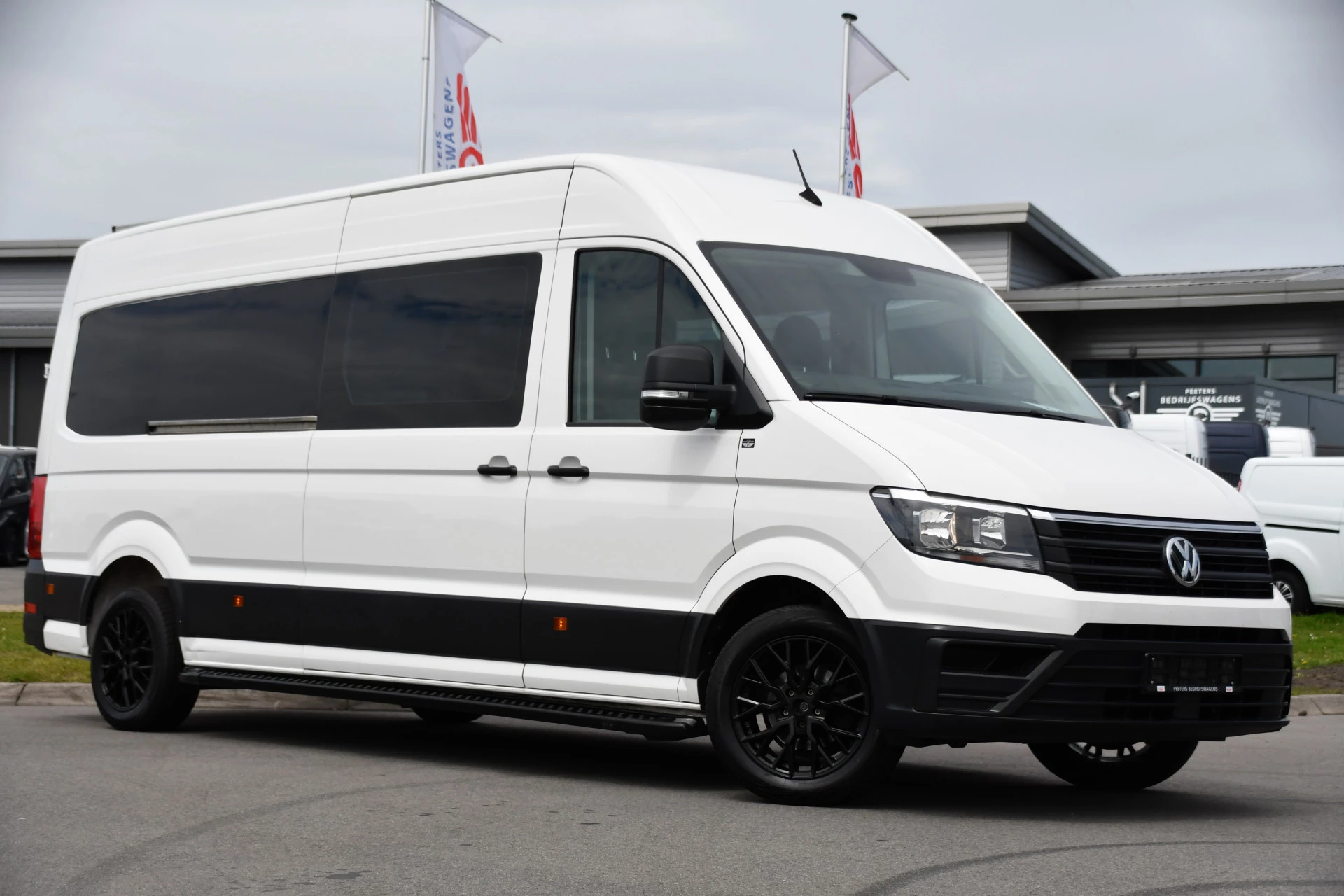 Hoofdafbeelding Volkswagen Crafter