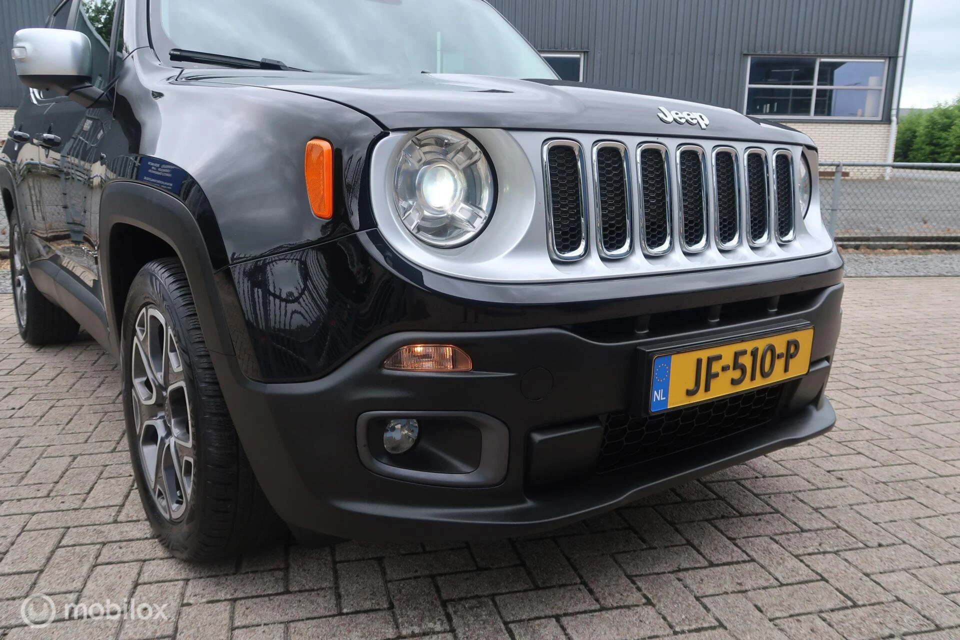 Hoofdafbeelding Jeep Renegade