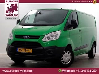 Ford Transit Custom 2.0 TDCI 130pk E6 L2H1 Trend Airco/Trekhaak 2650kg 09-2016