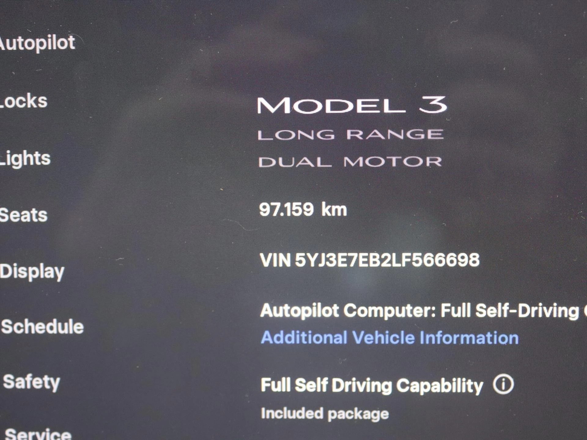 Hoofdafbeelding Tesla Model 3