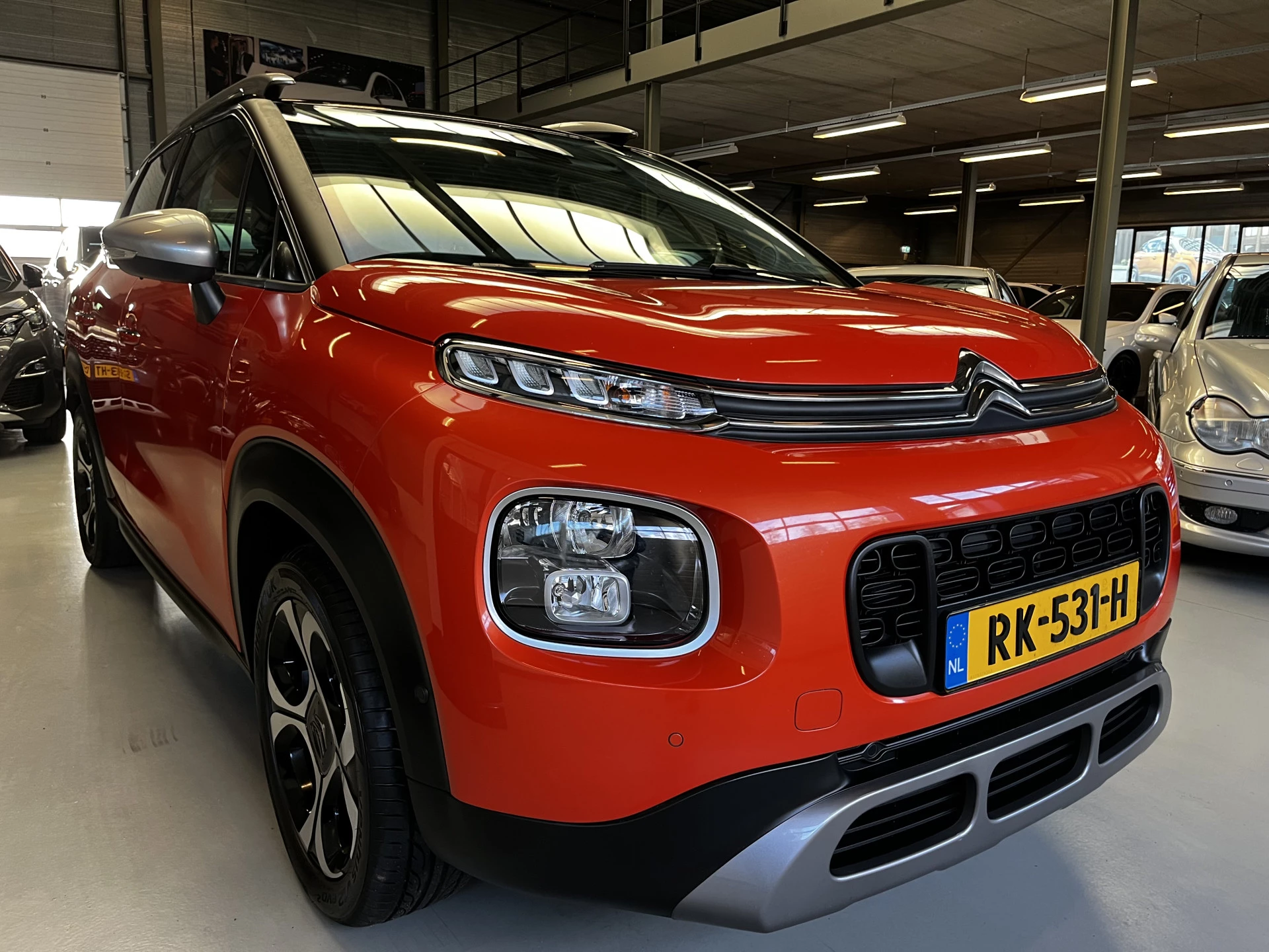 Hoofdafbeelding Citroën C3 Aircross