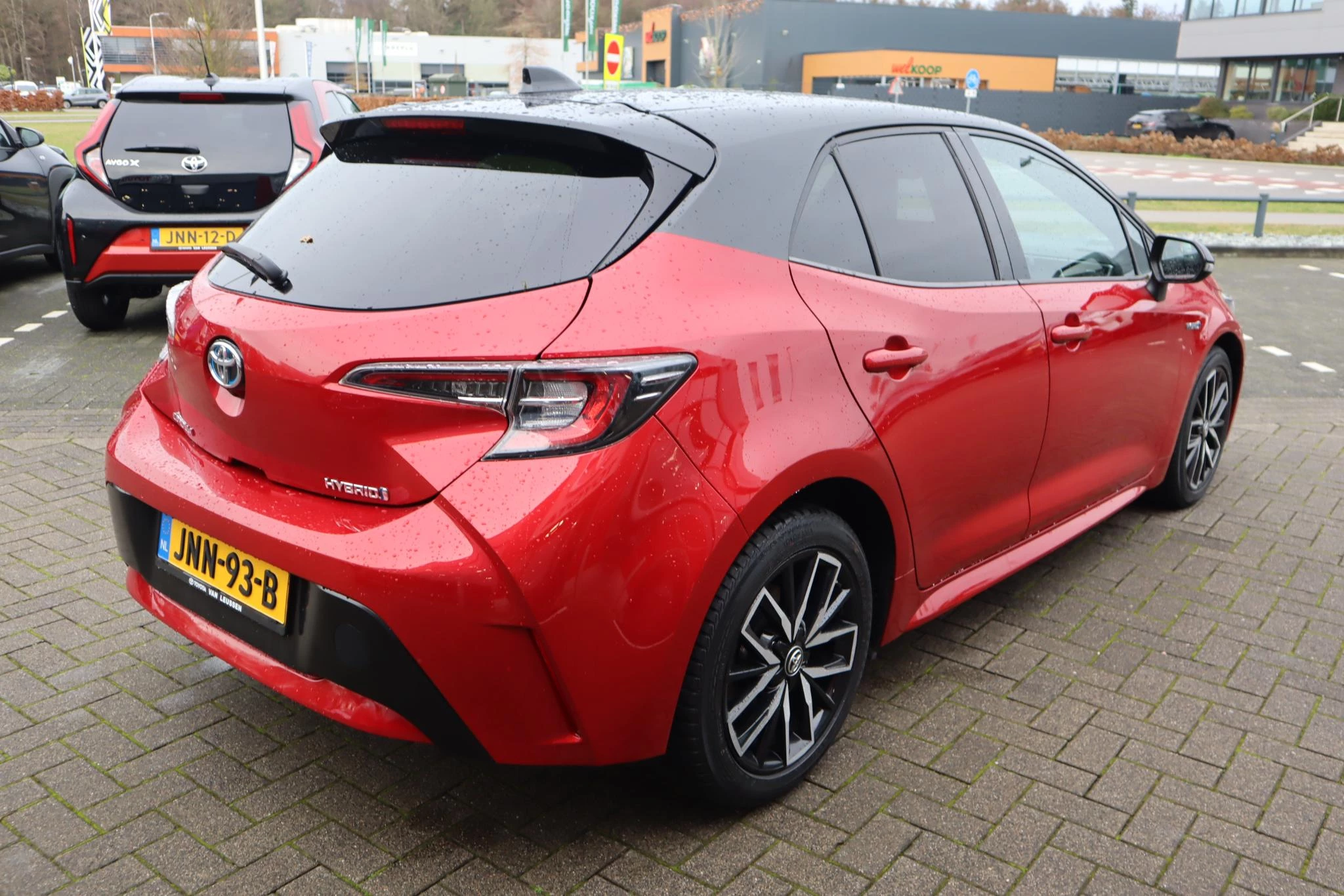 Hoofdafbeelding Toyota Corolla