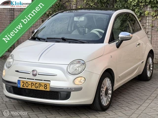 Fiat 500 1.2 Lounge Automaat Nap Airco Pano Navigatie