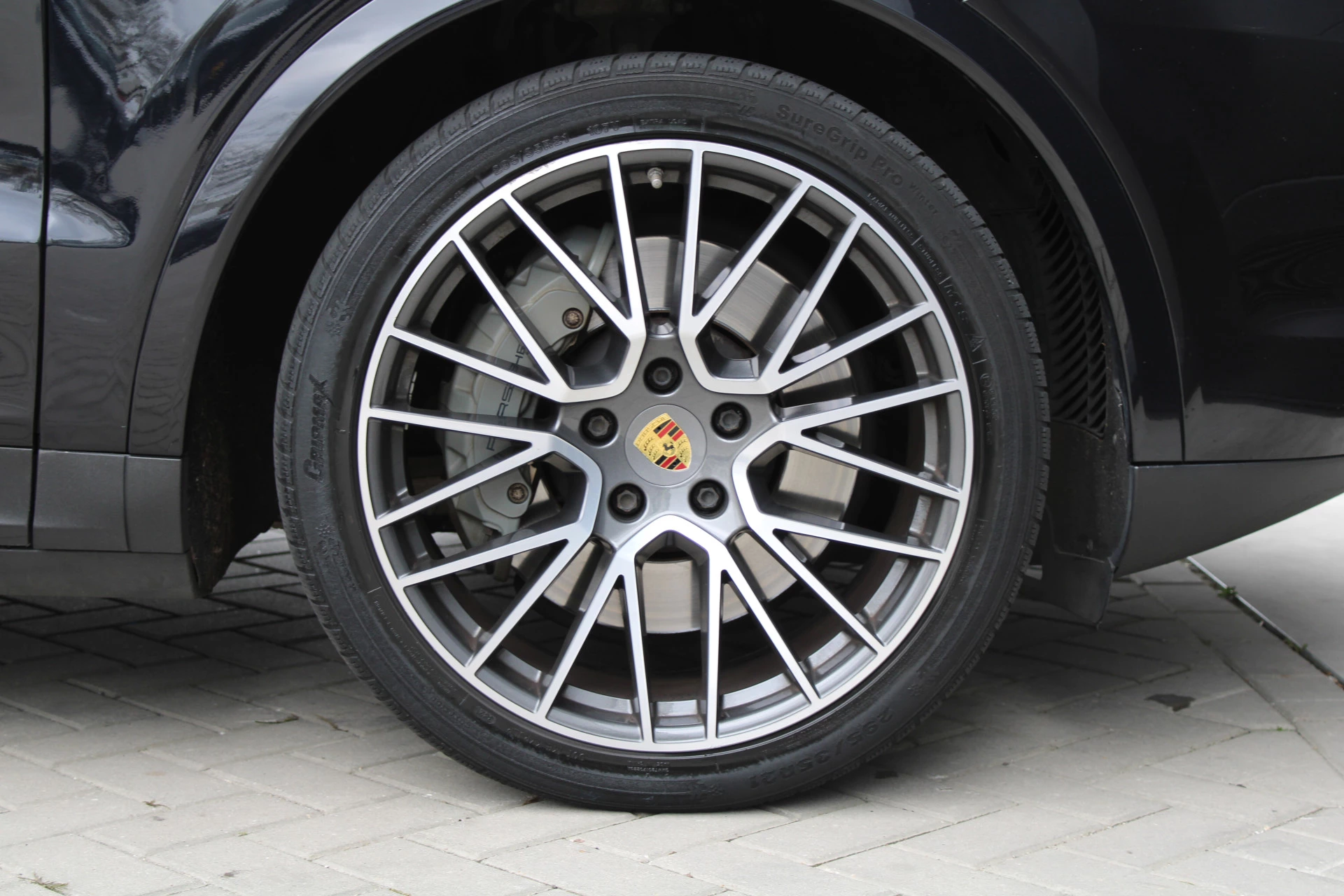 Hoofdafbeelding Porsche Cayenne