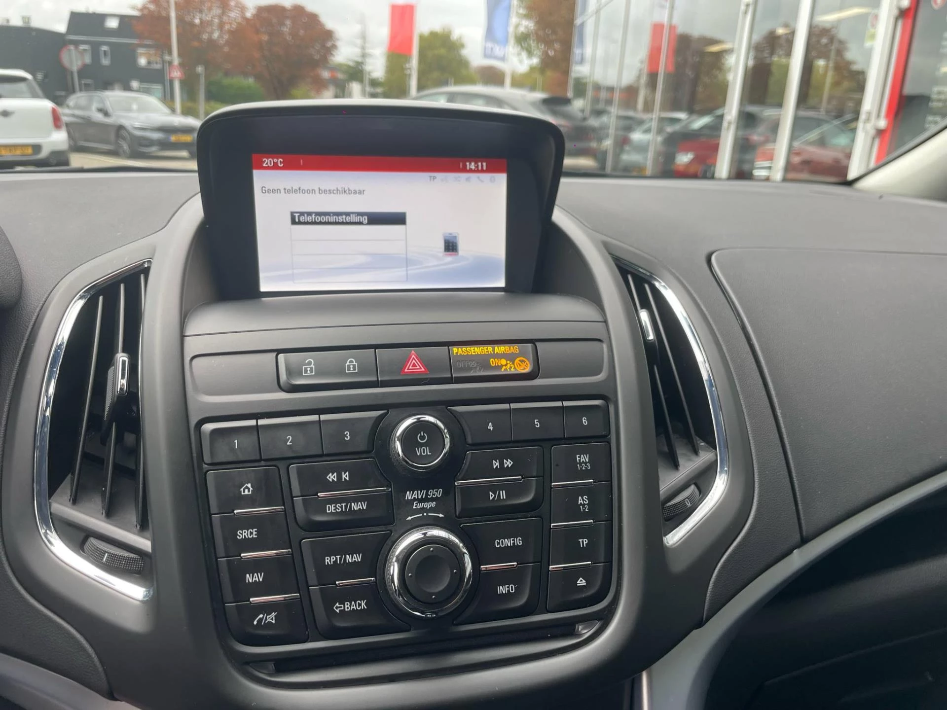 Hoofdafbeelding Opel Zafira