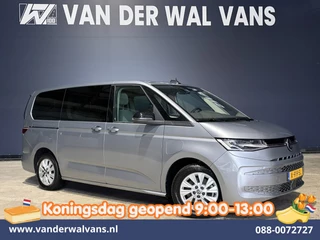 Volkswagen Multivan 1.4 eHybrid Automaat Personenbus L2H1 Panoramadak | 2x Zijdeur | Camera | Navigatie | Apple Carplay Adaptieve Cruisecontrol, LED, Parkeersensoren