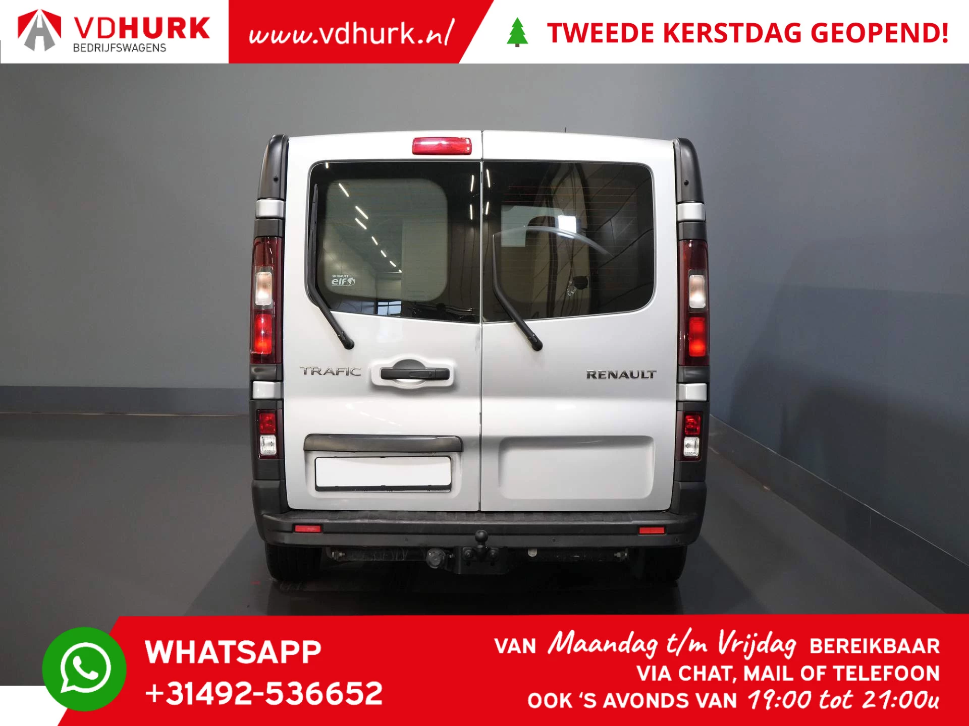 Hoofdafbeelding Renault Trafic