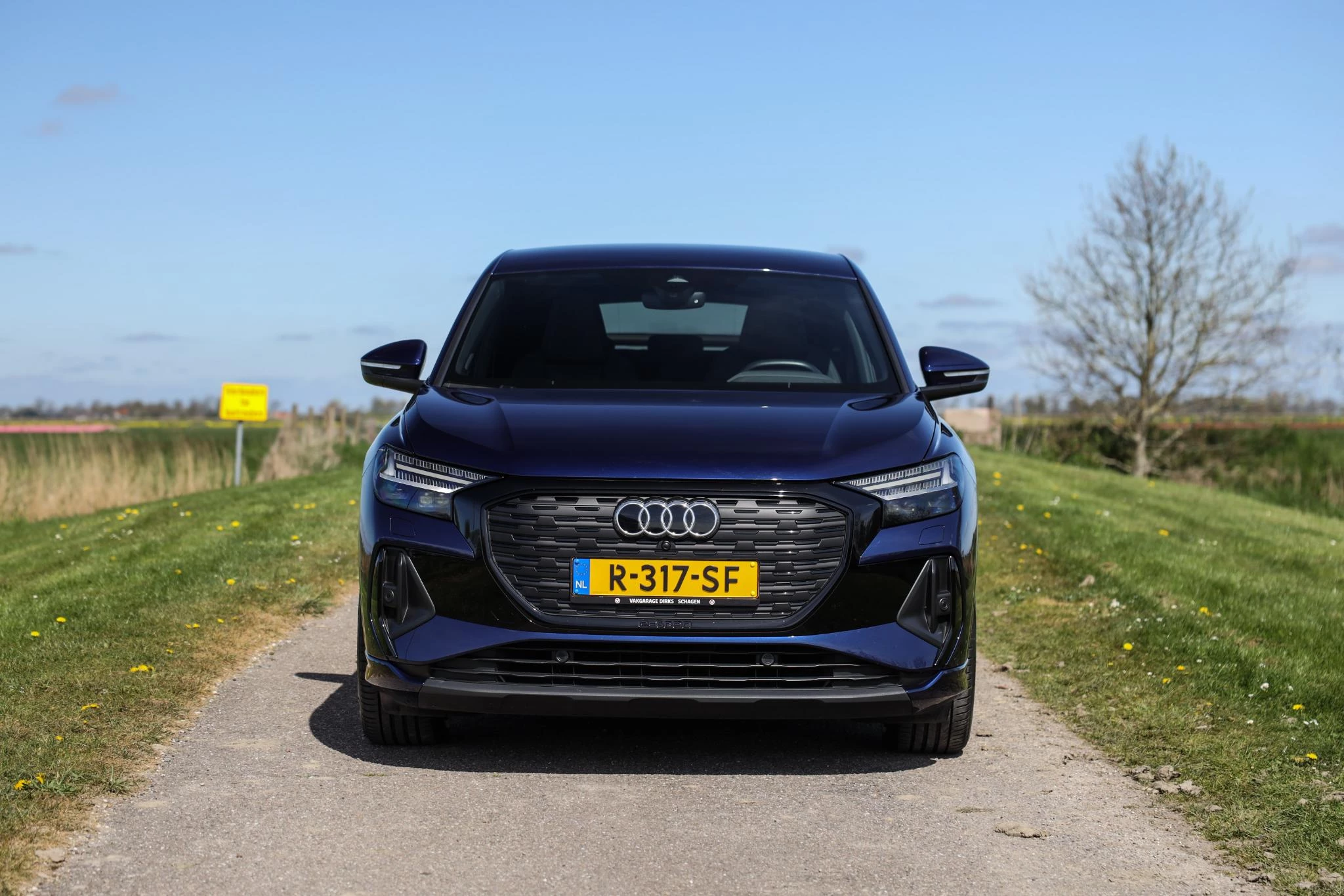 Hoofdafbeelding Audi Q4 e-tron