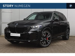 BMW X5 xDrive50e High Executive M Sport Automaat / Panoramadak / Trekhaak / Stoelventilatie / Massagefunctie / Adaptieve LED / Live Cockpit Professional / Gesture Control / Adaptief onderstel
