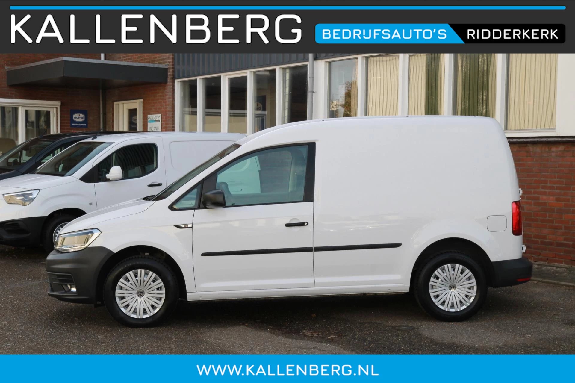 Hoofdafbeelding Volkswagen Caddy