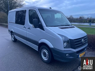 Volkswagen Crafter 50 2.0 TDI L2H1/Dubbele Cabine
