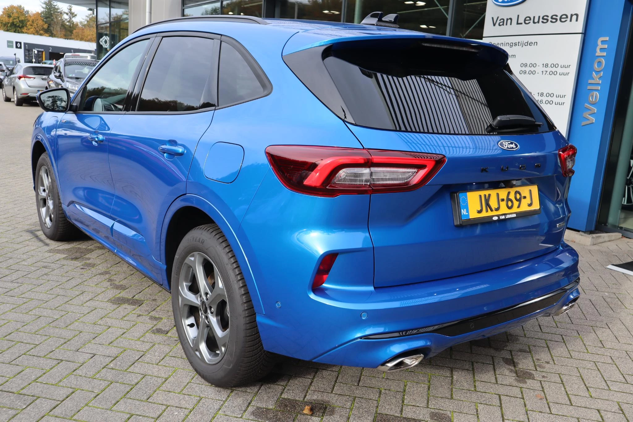 Hoofdafbeelding Ford Kuga