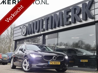 Volvo V90 2.0 D4 Momentum Automaat, Leder, Trekhaak