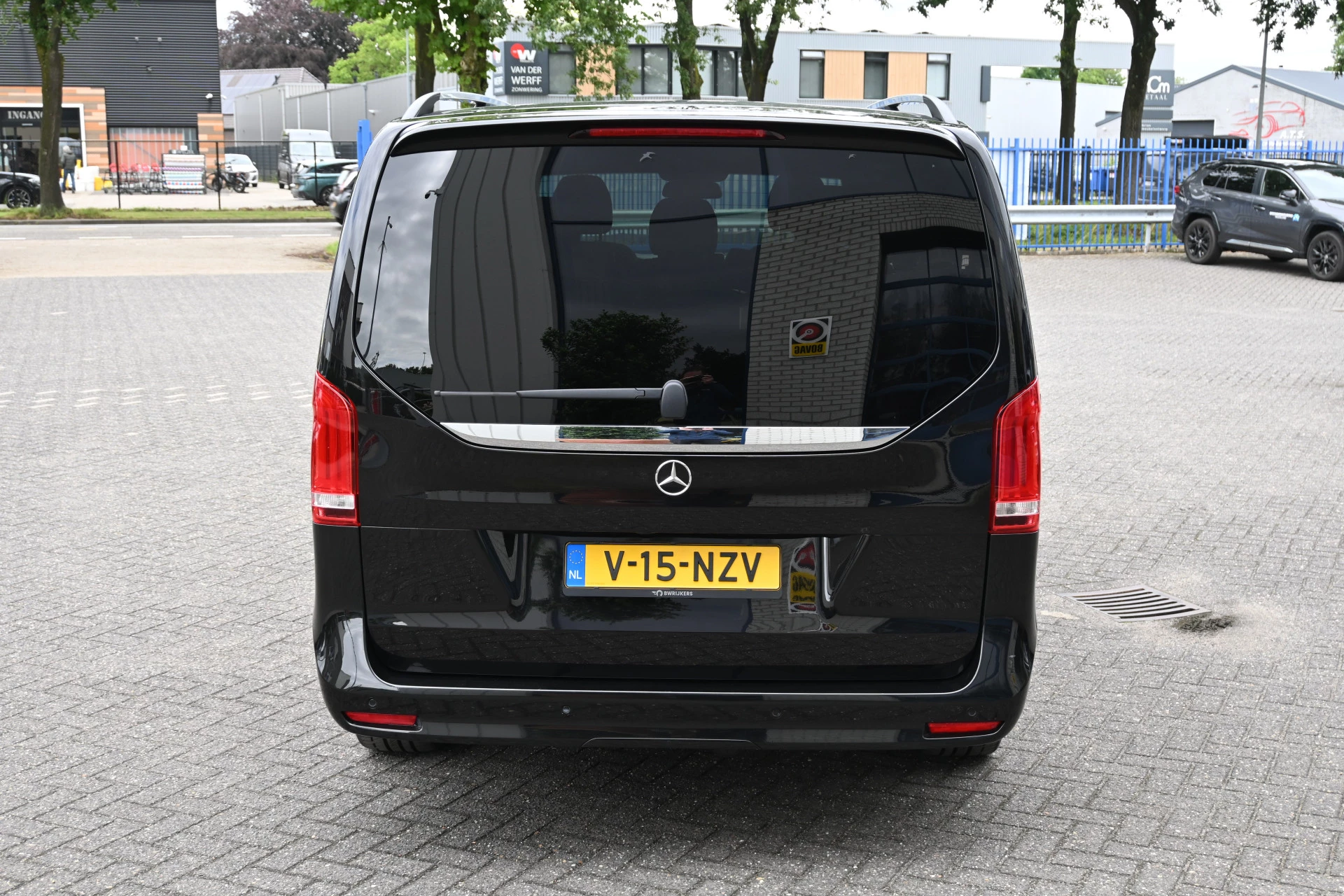 Hoofdafbeelding Mercedes-Benz V-Klasse