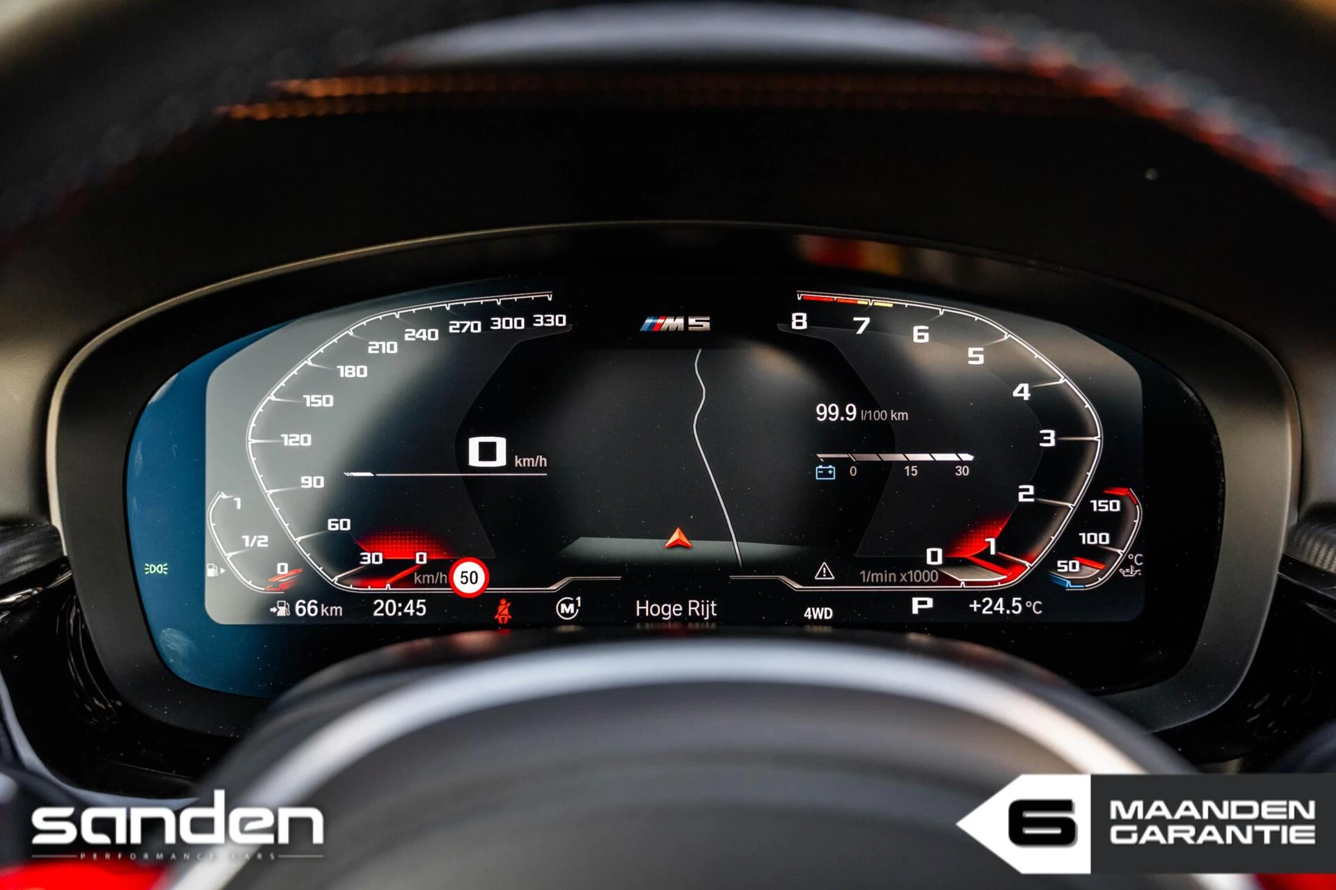 Hoofdafbeelding BMW M5