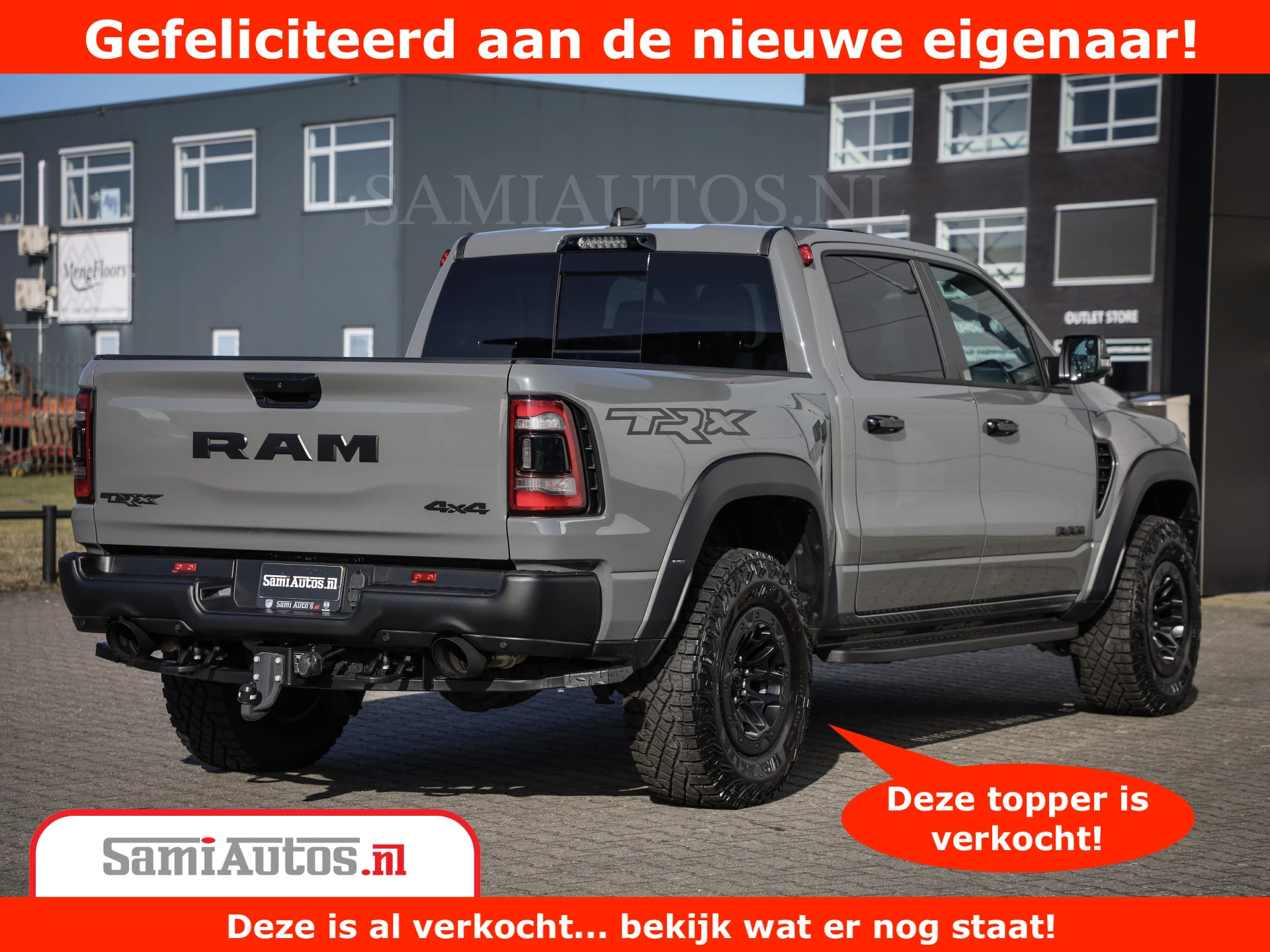 Hoofdafbeelding Dodge Ram 1500