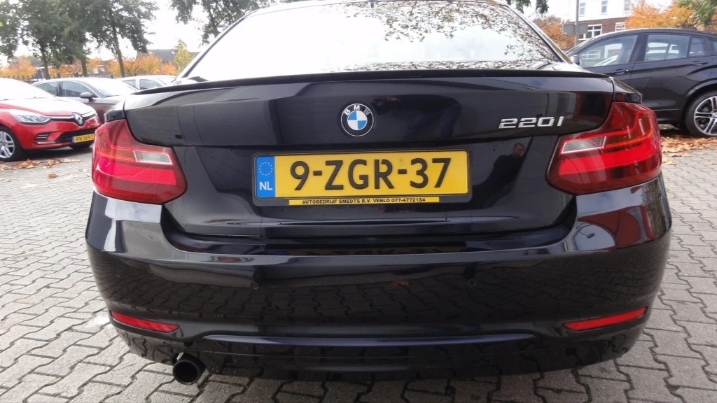 Hoofdafbeelding BMW 2 Serie