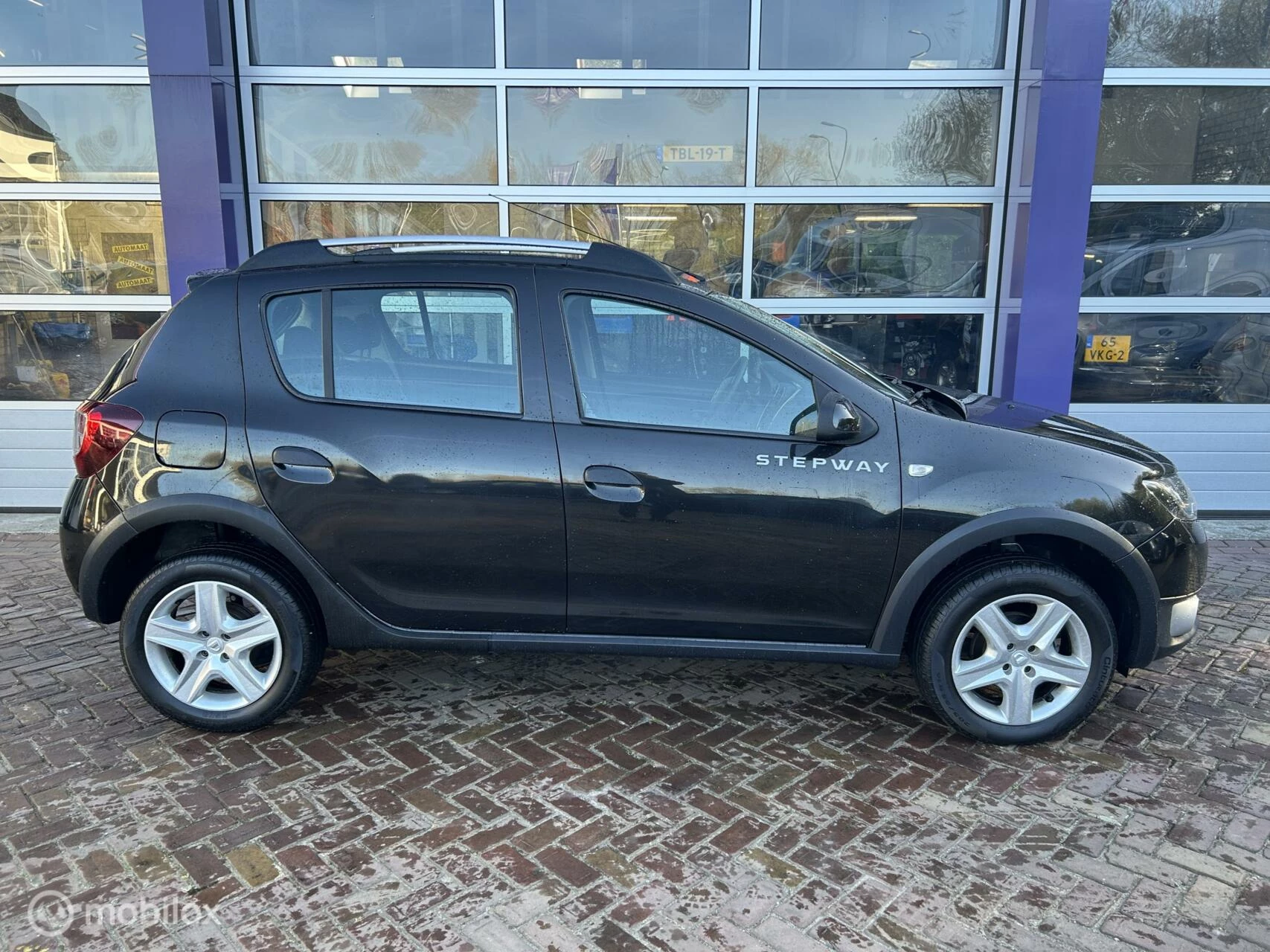 Hoofdafbeelding Dacia Sandero Stepway