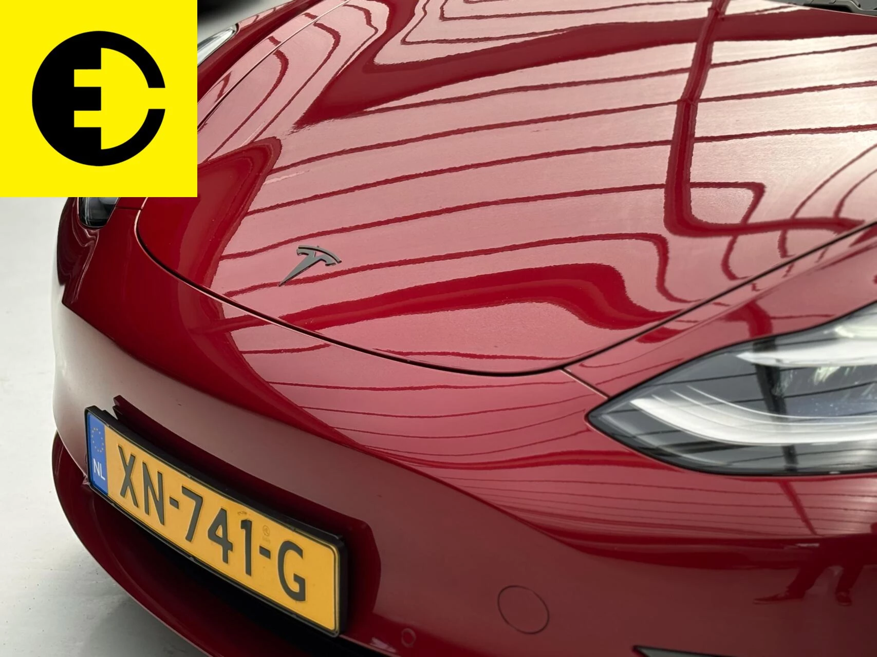 Hoofdafbeelding Tesla Model 3